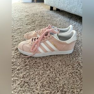 Adidas Pink Gazelle Shoe